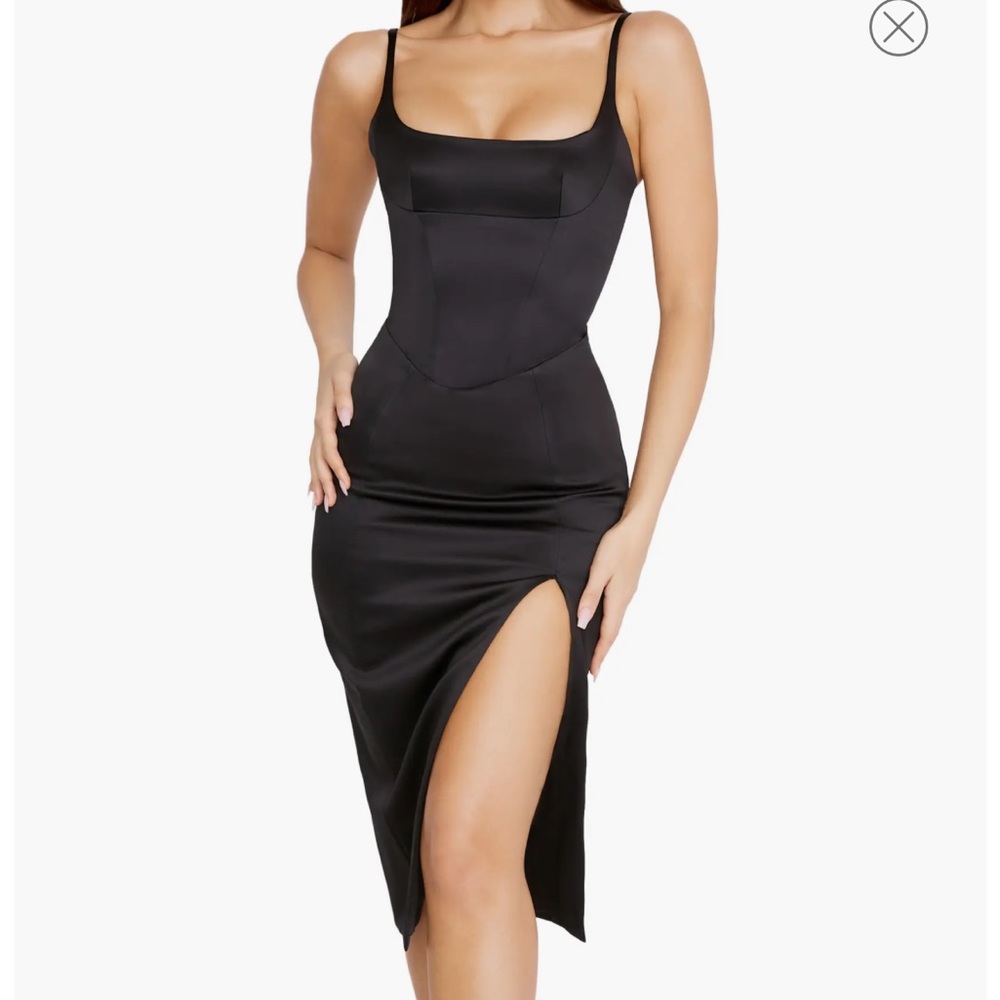 NWT House of CB Casmira Corset Dress Sz S